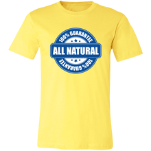 Load image into Gallery viewer, YELLOW NATTY STEROID TANK T SHIRT LOGO