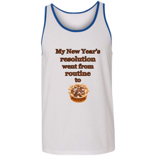 Load image into Gallery viewer, FUNNY POUTINE RINGER TANK TOP