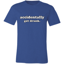 Load image into Gallery viewer, JOKE GAG T SHIRT booze drunk frat