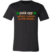 Load image into Gallery viewer, BLACK ST PATRICKS DAY T SHIRT