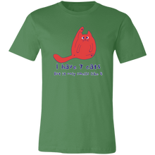 Load image into Gallery viewer, GREEN CAT LOVER T SHIRT