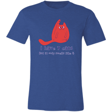 Load image into Gallery viewer, GIFT FOR CAT OWNER T SHIRT