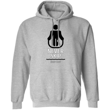 Load image into Gallery viewer, NEVER SKIP LEG DAY HOODIE funny parody SPOOF LOGO sweatshirt