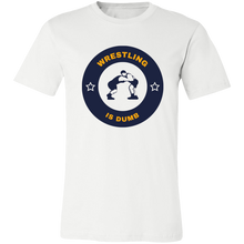 Load image into Gallery viewer, ROMAN GRECO WRESTLING IS DUMB T SHIRT
