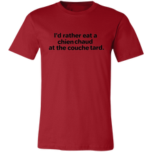Load image into Gallery viewer, GIFT RED FRENCH HOT DOG T SHIRT