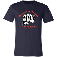 Load image into Gallery viewer, MMA T SHIRT LOGO funny PUNCHING AND KICKING UFC