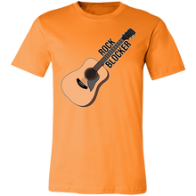 Load image into Gallery viewer, ROCK BLOCKER ACOUSTIC GUITAR T SHIRT
