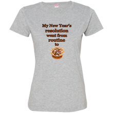Load image into Gallery viewer, FUNNY POUTINE CAPPED SLEEVE T SHIRT