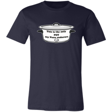 Load image into Gallery viewer, CROCK POT NANA WEED T SHIRT
