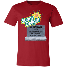Load image into Gallery viewer, RED SUNNY DELIGHT T SHIRT