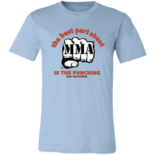 Load image into Gallery viewer, MMA T SHIRT LOGO funny PUNCHING AND KICKING UFC