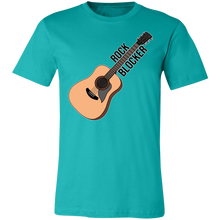 Load image into Gallery viewer, ROCK BLOCKER ACOUSTIC GUITAR T SHIRT