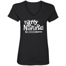 Load image into Gallery viewer, NATTY BY NATURE T SHIRT STEROIDS CAP SLEEVE WOMENS
