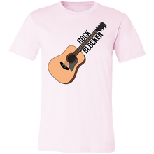 Load image into Gallery viewer, ROCK BLOCKER ACOUSTIC GUITAR T SHIRT
