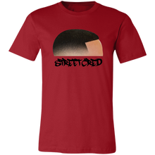 Load image into Gallery viewer, STREET CRED FUNNY LOGO T SHIRT HAIR CUT