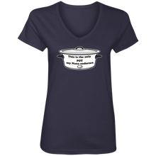 Load image into Gallery viewer, CROCK POT NANA WEED T SHIRT