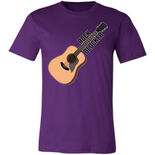 Load image into Gallery viewer, ROCK BLOCKER ACOUSTIC GUITAR T SHIRT