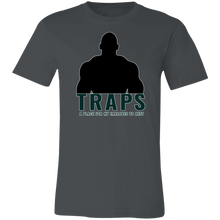 Load image into Gallery viewer, BODYBUILDER TRAPS T SHIRT