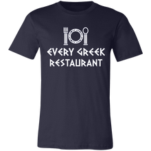 Load image into Gallery viewer, FUNNY GREEK RESTAURANT T SHIRT
