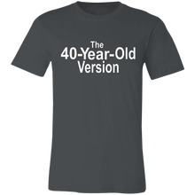 Load image into Gallery viewer, 40 year old virgin t shirt