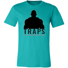 Load image into Gallery viewer, HUGE TRAPS BODYBUILDING T SHIRT