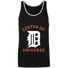 Load image into Gallery viewer, DETROIT MICHIGAN RINGER TANK TOP workout gym