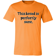 Load image into Gallery viewer, CRAZY BREAD FUNNY LOGO T SHIRT pizza HOT N READY