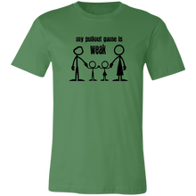Load image into Gallery viewer, PULLOUT GAME IS WEAK T SHIRT