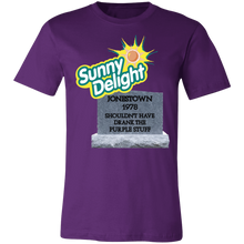 Load image into Gallery viewer, PURPLE STUFF SUNNY DELIGHT T SHIRT