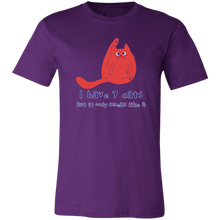Load image into Gallery viewer, GIFT T SHIRT FOR CAT OWNER