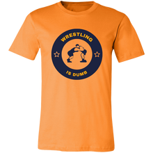 Load image into Gallery viewer, PROFESSIONAL WRESTLING IS DUMB T SHIRT