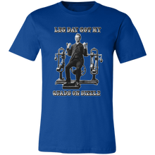 Load image into Gallery viewer, VICTORIAN MAN LEG DAY GYM T SHIRT