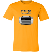 Load image into Gallery viewer, FUNNY INK JET PRINTER T SHIRT