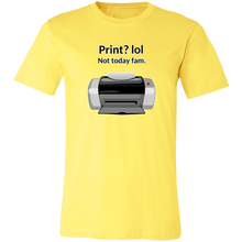 Load image into Gallery viewer, JOKE INK JET PRINTER T SHIRT