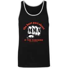Load image into Gallery viewer, MMA TANK TOP LOGO funny PUNCHING AND KICKING UFC UNISEX