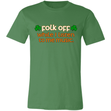 Load image into Gallery viewer, IRISH ST PATRICK'S DAY DRINKING MUSIC T SHIRT