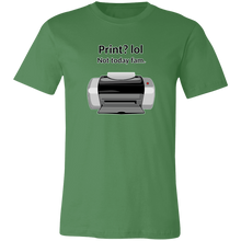 Load image into Gallery viewer, OFFICE JOKE INK JET PRINTER T SHIRT