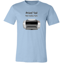 Load image into Gallery viewer, FUNNY INK JET PRINTER T SHIRT