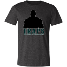 Load image into Gallery viewer, JOKE TRAPS BODYBUILDER T SHIRT