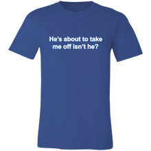 Load image into Gallery viewer, FUNNY GYM T SHIRT ROYAL BLUE WORKOUT