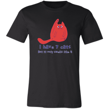 Load image into Gallery viewer, CUTE CAT LOVER T SHIRT