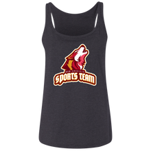 Load image into Gallery viewer, NO SPECIFIC SPORTS TEAM FUNNY parody SPOOF TANK TOP WOMENS
