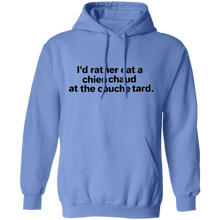 Load image into Gallery viewer, COUCHE TARD FRENCH HOT DOG HOODIE SHIRT