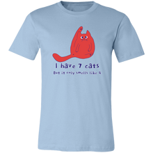 Load image into Gallery viewer, 7 CATS T SHIRT