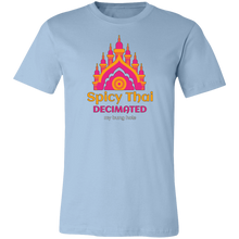 Load image into Gallery viewer, BABY BLUE THAI FOOD T SHIRT