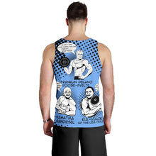 Load image into Gallery viewer, PRESIDENTS ALL OVER PRINT HISTORICAL BODYBUILDER TANK TOP
