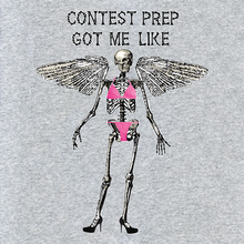 Load image into Gallery viewer, CONTEST PREP GOT ME LIKE TANK TOP SKELETON ANGEL SHIRT

