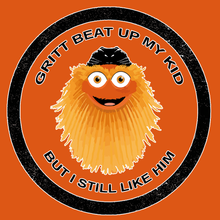 Load image into Gallery viewer, FUNNY GRITTY T SHIRT logo
