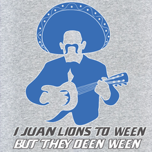 Load image into Gallery viewer, DETROIT LIONS FUNNY FAN SHIRT MARIACHI MAN
