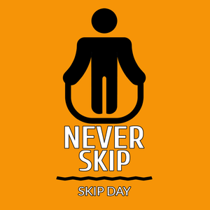 NEVER SKIP LEG DAY T SHIRT funny parody SPOOF LOGO